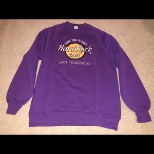 Vintage Hard Rock Cafe Crew neck